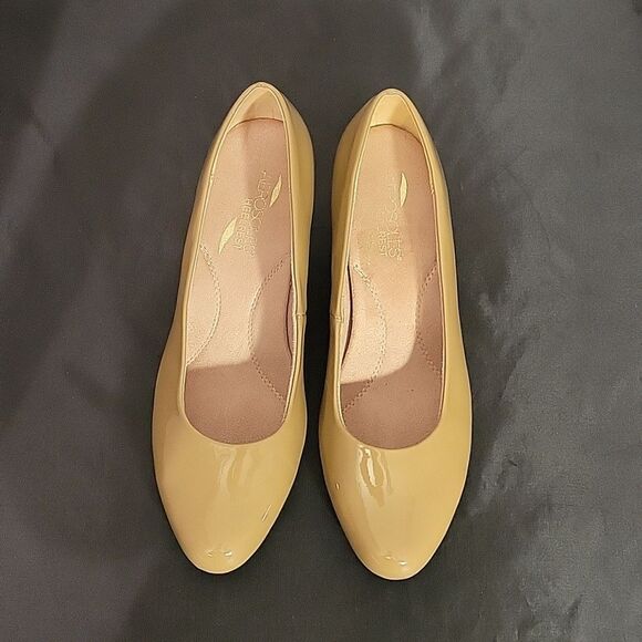 BRAND NEW AEROSOLES LOW BLOCK HEEL ROUND TOE SLIP-ON WOMEN"S SHOE - Picture 3 of 16